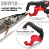 Verktyg Proberos Fishing Gripper 24CM130G Glass Fiber Fish Lip Grip 50 kg Fish Controller Grabber Keeper Safer Clamp Fishing Accessories