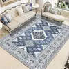 Modern Chinese Living Room Persian Carpet Simple Bedroom Decoration Area Rug Large Porch Door Mat Absorbent Nonslip Bath 240223