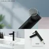 Bathroom Sink Faucets Black bathroom faucet countertop installation stainless steel single cooling countertop basin sink faucet single handle Q240301