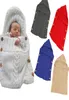 Crochet Newborn Receiving Blankets Pography Props Wool Hooded Envelope Girl Sleeping Bag Baby Boy Bedding Wrap Robe Swaddling 21226660