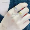 anelli di gioielli firmati popolari signore matrimonio anello con diamanti stilista di moda diamante bianco anello con diamante giallo ragazze amano regalo gioielli in argento sterling 925 Con scatola