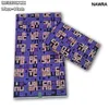 Arrival High Quality Original 100% Cotton Wax Print d Veritable Ankara African Real Wax Fabric Soft Batik Diy Pagne 240220