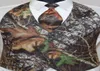 2017 Camo Men Vest Camouflage Mens Suit kamizelka Slim Groom kamizelki Realtree Camo Owezyjna Zachwyta Sprężyna jesień latem kamizelka ślubna Menwaistc9970334