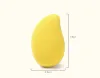 Tools 50pcs Customize Makeup Foundation Sponge Cosmetic Puff Beauty Egg Blending Foundation Smooth Mango Shape Makeup DIY Tools