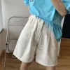 Kvinnors shorts jeans 5xl jean shorts kvinnor sommar denim kort solid avslappnad hög midja shorts streetwear 2022 svarta jeans