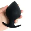 3981mm Anal Plug Hard Silicone Butt Fisting Men Prostate Massager Beads Adult Sex Toys for Women Dilator 240227