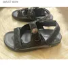 Sandały Kolorowe sandały damskie Kurt G - handel zagraniczny Sandalias de Mujer swobodny buty z grubym dnem dla kobiet 36-43H2431