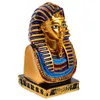 Garden Decorations Egyptian Pharaoh Statue Resin Crafts Desktop Adornment Decoration Sculpture Home