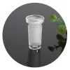 Smoking Accessories 10mm female to 14mm male HOOKAH glass adapter converter for glass bong quartz banger bowl Reducer Connector ZZ