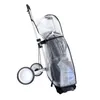 Waterdichte Golftas Kap Regenhoes Schild Outdoor Golf Pole Bag Cover PVC Duurzame Stofdichte Hoes Golfbaanbenodigdheden 240227