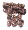 African Girl Black Beauty Whole BUlK Large Quantity 50pcslot Brazilian Human Hair extension Wavy Brown or Black1964627