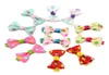 Baby Mädchen Schleife Clips Candy Farbe Solide Polka Dot Blumendruck Band Schleife Haarnadel BB Haarspangen für Baby Mädchen Kinder Haar Accessori8744042
