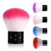 Nail Brushes 1PCS Professionals Nails Art Mushroom Brush Round Paint Gel Dust Cleaning Make Up Manicure Accessories Equipment Tools