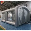 Free Ship Outdoor Activities 10x6x4mH (33x20x13.2ft) OEM car painting inflatable spray booth paint booths for Sale