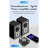 Kulaklıklar YSAP100L Bluetooth Dijital Amplifikatör Kartı Versiyonu BT5.1 Amplifikatör Kart 100W+100W Stereo Çift Şanslı Amplifikatör Kart