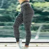 Tenue pour femmes fitness Leggings sexy sport hauts taies pantalon yoga numérique imprimé mer miw de course de course