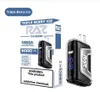 100% Original Raz TN9000 Puff Disposable E Cigarett 5% 19 smaker 12 ml POD Laddningsbart batteri 650mAh 9K Puffs Vape Kit