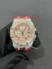 Relógio masculino de luxo para homens designer movimento relógios de alta qualidade diamante moissanite relógio montre congelado relógio automático masculino montre luxe mens luxurys relógios i120