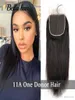 11A 4x4 Top HD Lace Closure Medium brown 100 Brazilian Lace Clousre Human Hair Pieces Silky Straight 822 inch Natural Black Can 5658264