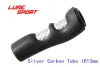 Инструменты Luresport 2sets PVC Grip с серебряной углеродной трубкой стержне