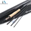 Rods Maximumcatch 4/5/6WT 8'6''/9'0'' Fly Fishing Rod 40T+46T SK Carbon Fiber Fast Action AAAA Cork Handle With Tube Fly Rod