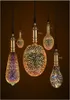 Lampe LED 3D Edison, ampoule Vintage, décoration, E27, 110/220V, lampe à Filament, fil de cuivre, remplacement de l'ampoule à incandescence, 1344448