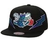 Charlotte''hornets'''all caps 2023-24 unisex baseball czapka snapback hat mistrzów szatnia 9fifty haft haft haftowy wiosna letnia czapka