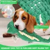 Toys Benepaw Plush Lizards Stuffed Dog Toys Cute Squeaky Pet Rope Toys For Small Medium Large Dogs Teething Safe Puppy Chew Toys