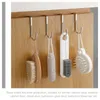 Hooks 4pcs Over The Shower Door Sundries Hanger Heavy Duty S-shaped