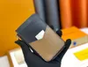 مصمم سلسلة محفظة امرأة محفظة جلدية فاخرة طويلة المحافظ حامل بطاقة جواز السفر كيس عملة عملة أزياء حقائب اليد 69431
