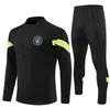 23 24 mans steden voetballen Jerseys voetbal Tracksuit Haaland de Bruyne 2023 2024 Phillips Training Suit Grealish Sterling Ferran Mahrez Foden Men Kids Kids