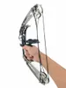 Boog Pijl Hot Selling 30lb Krachtige Boogschieten Mini Compound Boog Rode Laser Outdoor Jacht Pijl en Boog Schieten Recurve Boog YQ240301