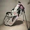 ゴルフバッグピンクスタンドバッグゴルフバッグ新しいブラケットバッグユニセックスクラブバッグゴルフバッグはスタイリッシュで軽量です。