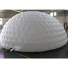 卸売円形の白いLED照明の巨大なインフレータブルエアドーム、パーティープロモーションのための大きなステージテント