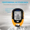 Aksesuarlar Taşınabilir Dijital Altimetre Barometre Pusula Bulucu Bulucu GPS Navigasyon Alıcısı Açık Kamp Yürüyüşü Balıkçılık Tırmanışı