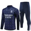 2023 2024 25 KIT KIT SZTUŁY REAL MADRID SZKOLENIE VINI JR BILLERHAM 22/23/24 Real Madrides Men Football Camavinga Sportswear Chandal Futbol Przetrwanie