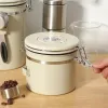 Narzędzia hermena z fasoli kawy Organizator kuchenny Organizator pudełko pojemnik na żywność GRUDA PAPADOWANIE STOPOWANIE ŚMICIE