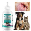 Cleaner Happy Jack Mitex Ear Mite Treatment for Dogs & Cats (15 oz), Itch Relief from Constant Itching & Ear Irritation2pack