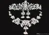 Corbeaux de mariage brillants, accessoires de mariage, bijoux de demoiselle d'honneur, ensemble d'accessoires de mariée, collier couronne, boucles d'oreilles 2968700