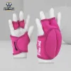Heben von 1 kg Fitness Sport gewichtete Handschuhe Body Building Fitnessstudio Handschutzhandschild für Frauen Männer Männer