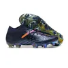 Chaussures de football hommes FUTUREes 2024 crampons Ultimatees TF bottes de football noir rose vert blanc jaune chaussures botas de futbol