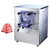 Machine à crème glacée dure commerciale, congélateur par lots de bureau, Machine à boules de neige en acier inoxydable, 220V 110V