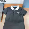 Luxuriöse Baby-Trainingsanzüge, Sommer-T-Shirt-Set, Kinder-Designerkleidung, Größe 110–160 cm, kurzärmeliges POLO-Shirt und Shorts für Kinder, 24. Februar 2020