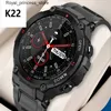 Andere Uhren Die neuesten 2023 intelligenten Herren- und Damen-K22-Qualitäts-High-Definition-Fitnessmonitor-Sport-Tracker wasserdicht Q240301