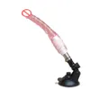 Nyaste ankomst anal dildo 18 cm lång och 25 cm bredd Anal Sex Toys Anal Accessory for Automatic Sex Machine Attachment2472449