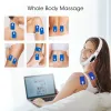 Enheter EMS Microcurrent Ansiktslyftanordning LED -fotonterapi Face Slimming Vibration Massager med TENS PULSE MASSAGE DENSKAPITET