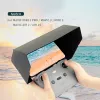 Drones Drone Sunhood télécommande parasol téléphone moniteur parasol pour DJI mini 3 pro/mini 2/Mavic 3/Mavic Air 2/2S Drone accessoires