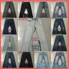 Herren True Jeans Man Lila Jeanshose Designer Schwarz Skinny Sticker Light Wash Zerrissene Motorrad Rock Revival Jogger True Religions Men