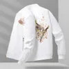 Air China-chic manteau 2024 hommes automne nouveau pilote haut brodé veste de Baseball chinois décontracté veste hommes