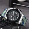 Luxury designer watch Men's Watch VK Quartz Watch Classic Oak Strap Water Resistant Fashion top watch with rubber strap